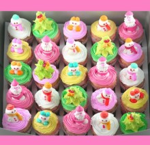 Cupcake Giáng Sinh