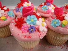 Cupcake Sweet Hoa Tươi